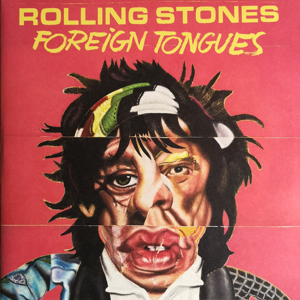 Foreign Tongues Édition Limitée Exclusivité Fnac Vinyle Bleu - Front Cover
