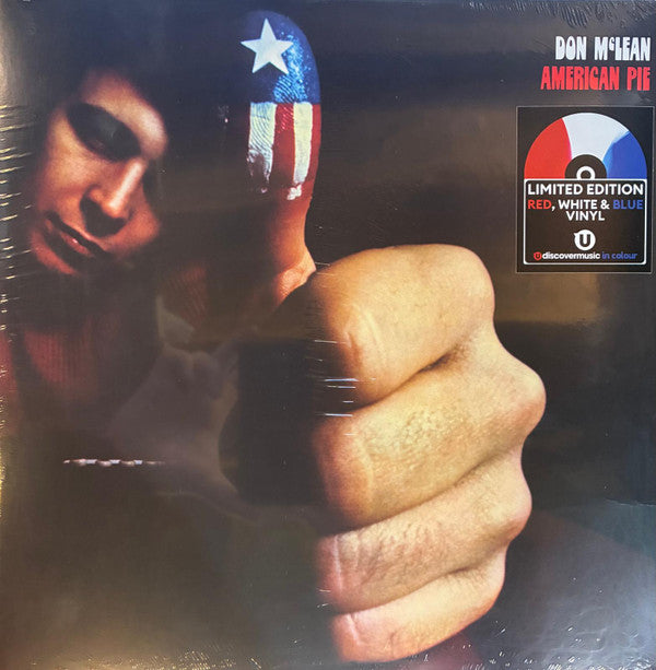 American Pie Édition Limitée Exclusivité Fnac Vinyle Bleu, Blanc et Rouge - Front Cover