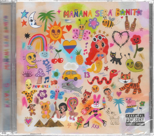 MAÑANA SERÁ BONITO - Front Cover