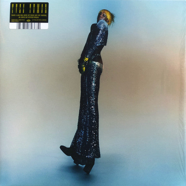 Praise A Lord Who Chews But Which Does Not Consume Or Simply, Hot Between Worlds/Limited Yellow Vinyl - Front Cover