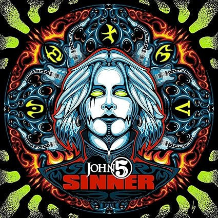 Sinner Vinyle Coloré - Front Cover