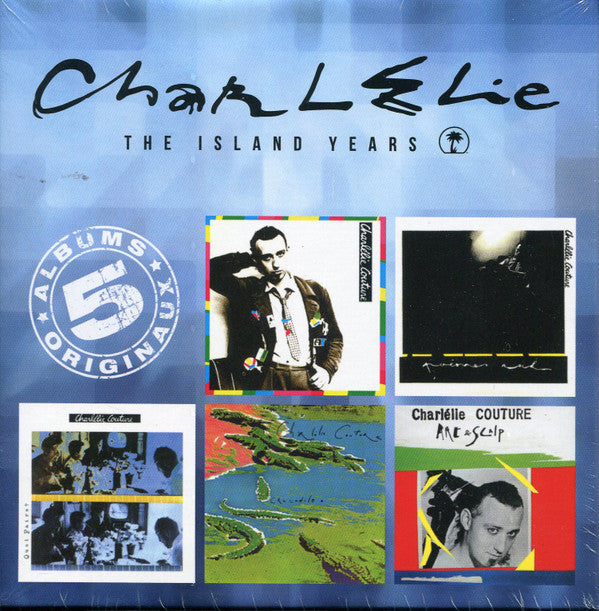 The island years - Front Cover