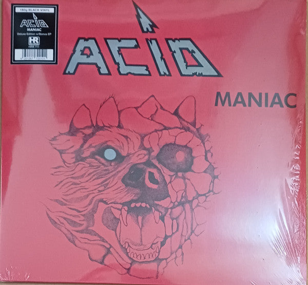 Maniac - Front Cover