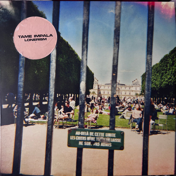Lonerism - Front Cover
