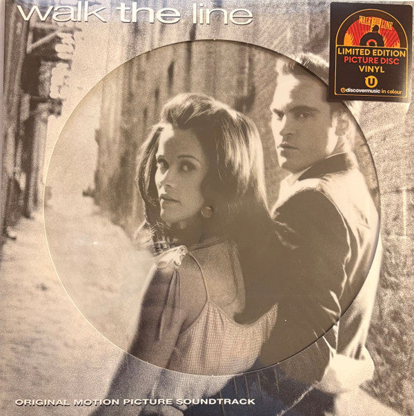 Walk The Line Édition Limitée Exclusivité Fnac Picture Disc - Front Cover