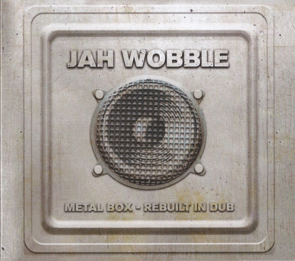Metal Box Rebuilt In Dub - Front Cover