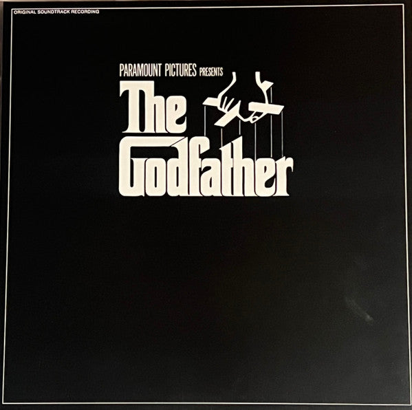 The Godfather Édition Limitée Exclusivité Fnac Vinyle Rouge et Noir Marbré - Front Cover