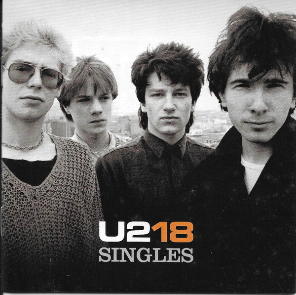 U218 singles - Front Cover
