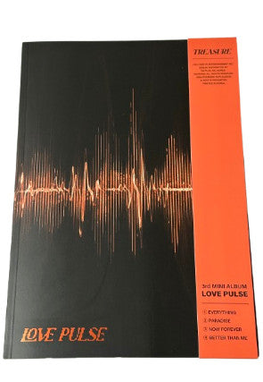 Love Pulse - Street Version - Front Cover