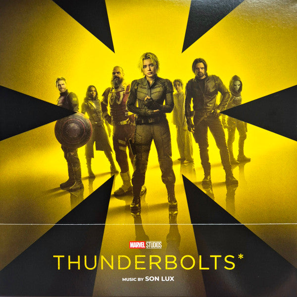 Thunderbolts Original Soundtrack Vinyle Jaune - Front Cover