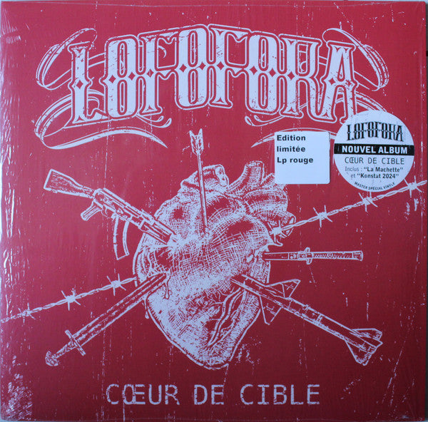 Cœur de cible Exclusivité Fnac Vinyle Rouge - Front Cover