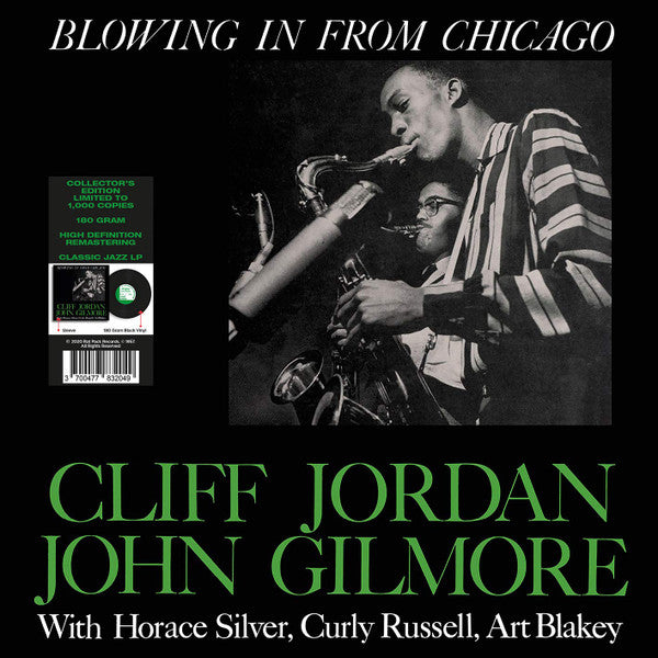 Blowing In From Chicago - Front Cover