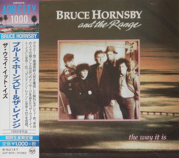 The way it is - Front Cover