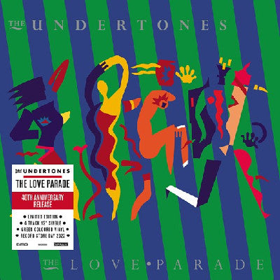 The Love Parade - Front Cover