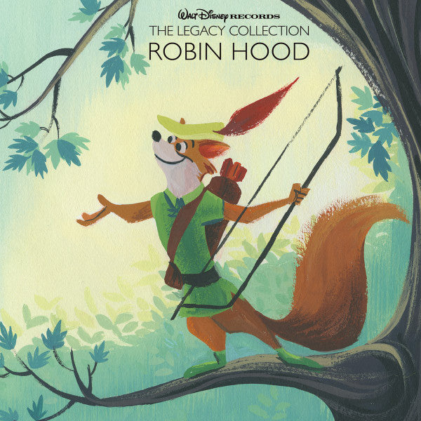 Robin Hood - Front Cover