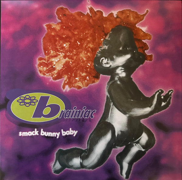 Smack Bunny Baby Limited Edition Vinyle Vert - Front Cover