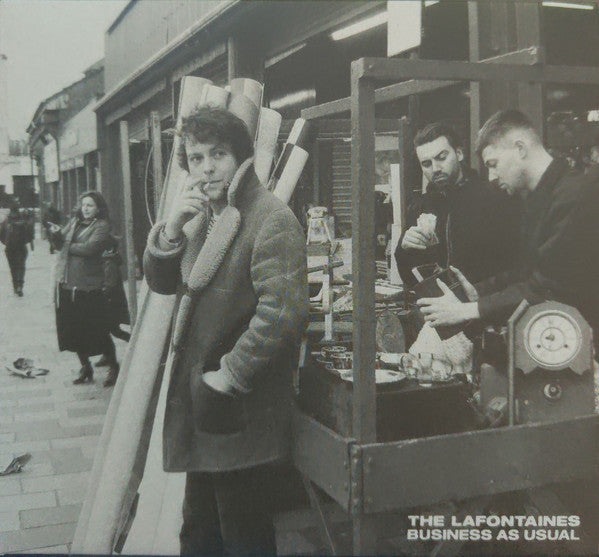 Business As Usual - Front Cover