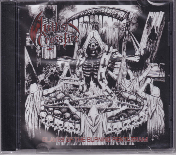 Slaves Of The Burning Pentagram - Front Cover