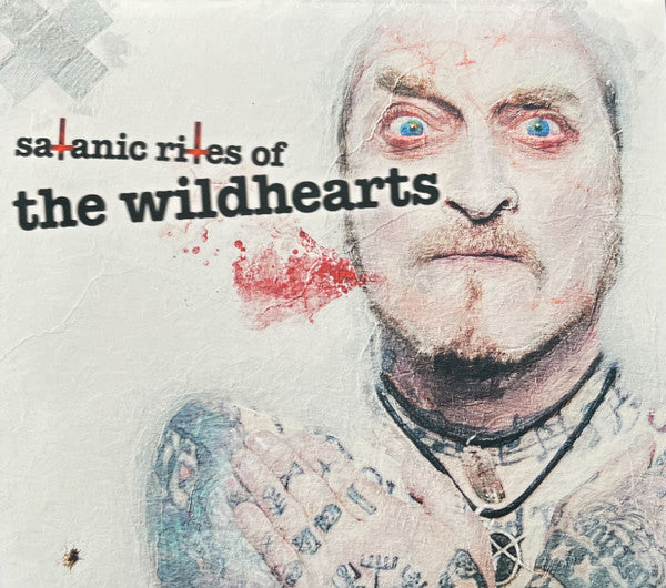 Satanic Rites of The Wildhearts - Front Cover