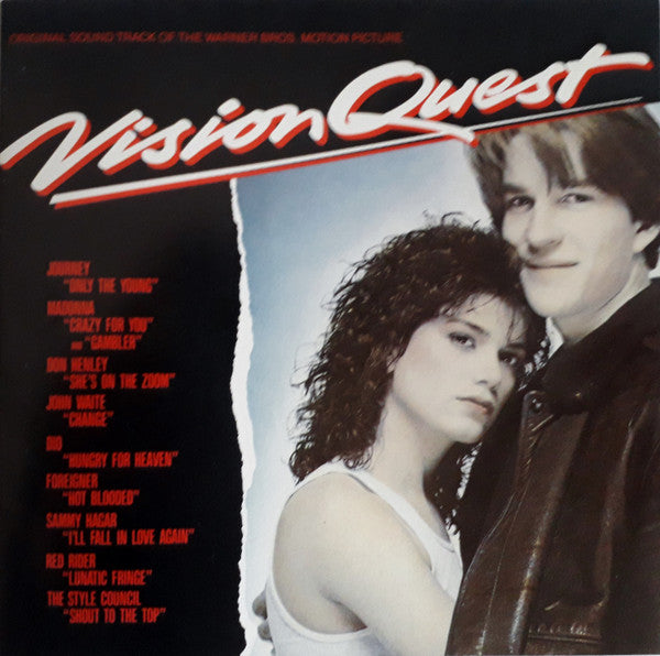 Vision quest - Front Cover