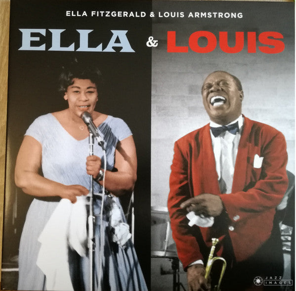 ELLA & LOUIS - Front Cover