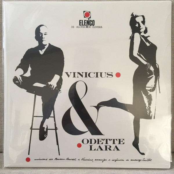 VINICIUS & ODETTE LARA - Front Cover