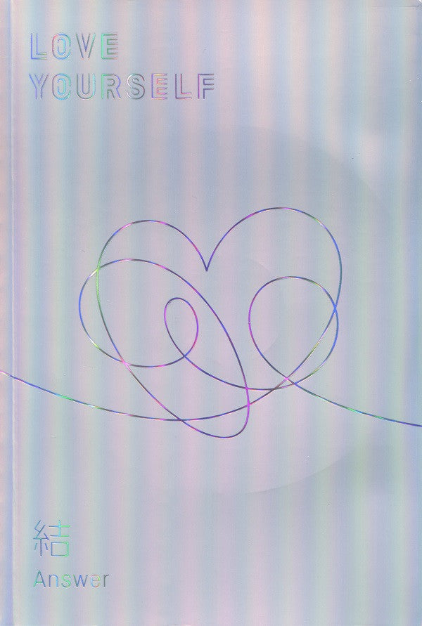 Love Yourself : Answer Coffret - Front Cover