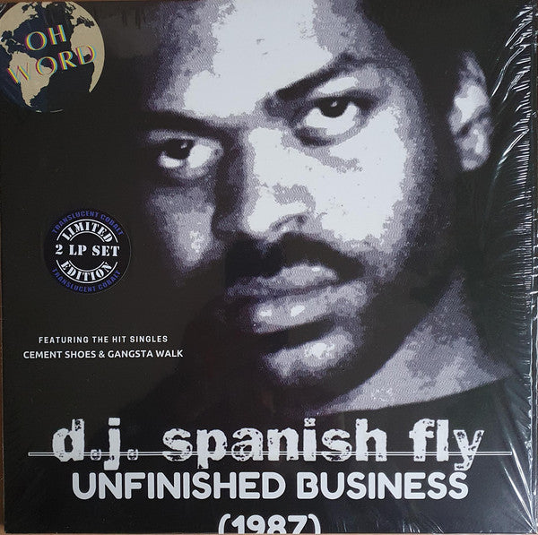 Unfinished Business - Front Cover