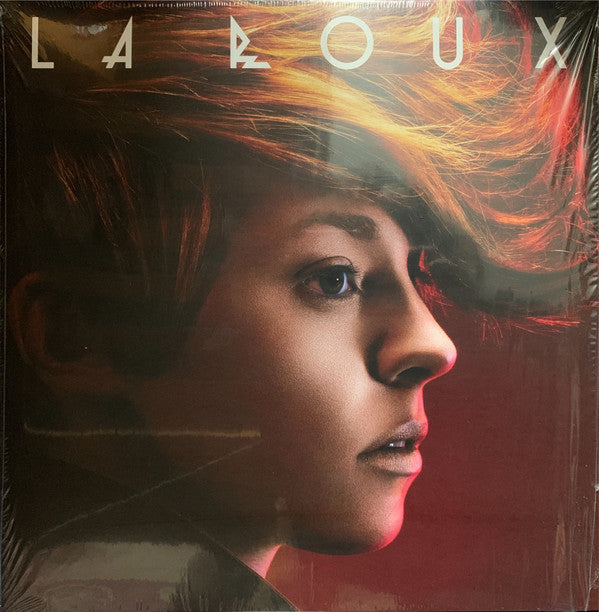 La Roux - Front Cover