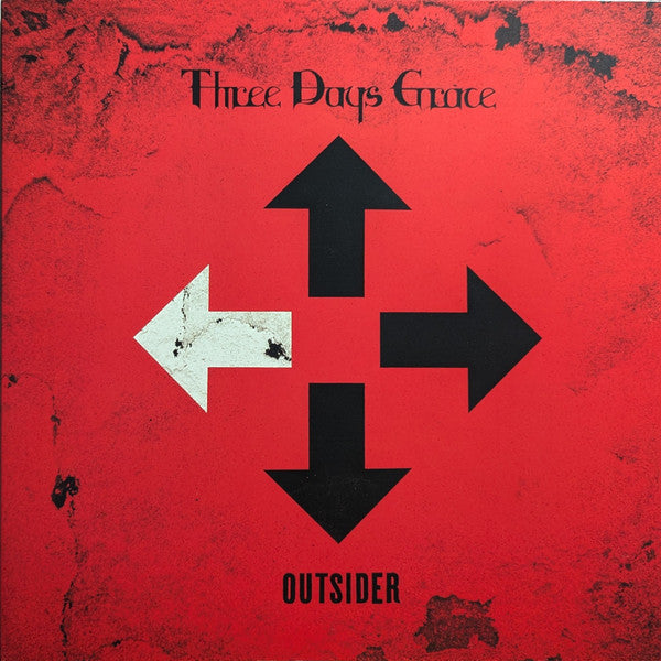 Outsider - Front Cover