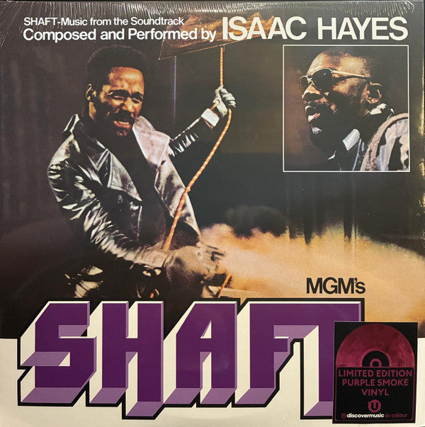 Shaft Édition Limitée Exclusivité Fnac Vinyle Violet Marbré - Front Cover