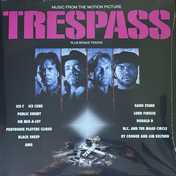 Trespass - Front Cover