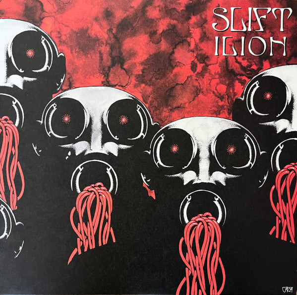 Ilion Vinyle Coloré - Front Cover