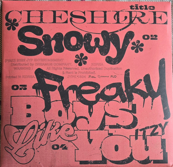 Cheshire - Front Cover
