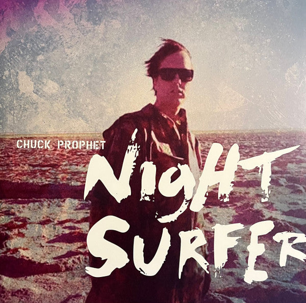 Night Surfer - Front Cover