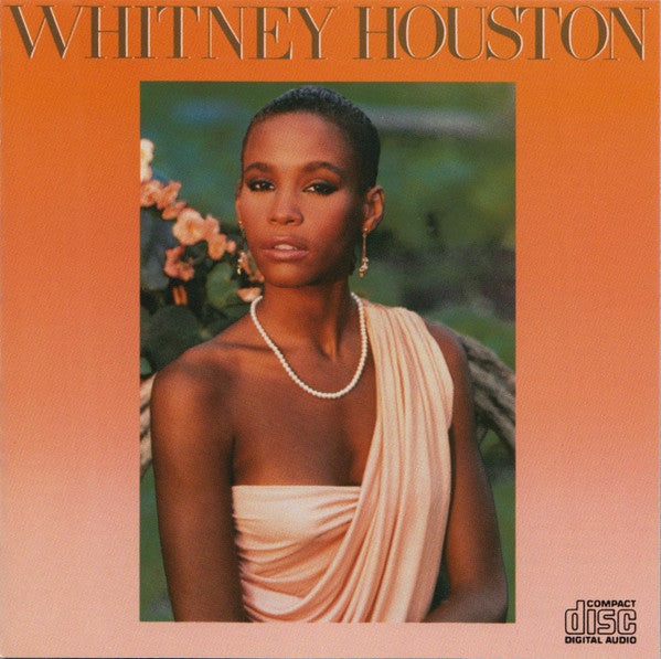 Whitney Houston - Front Cover