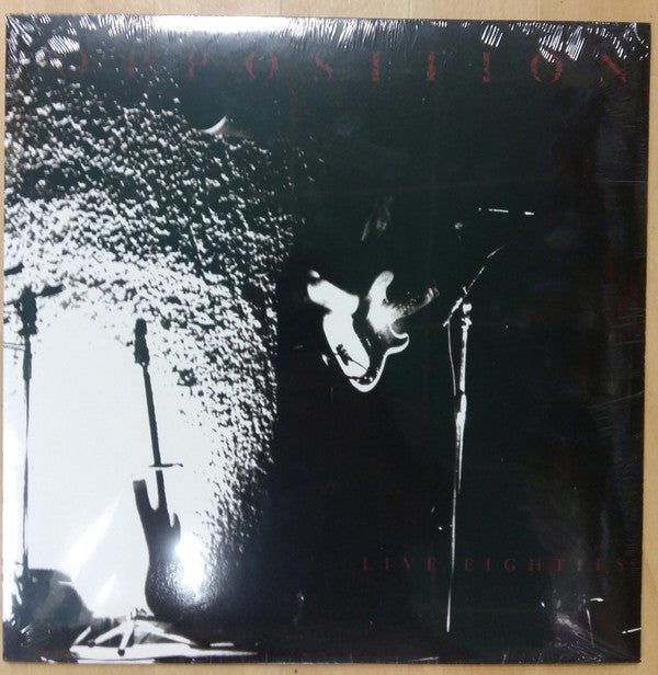 Eighties Live - Front Cover