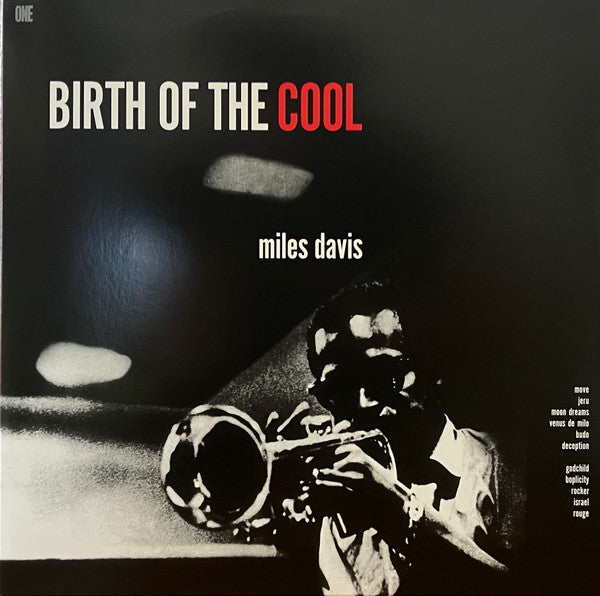 Birth Of The Cool Édition Limitée - Front Cover