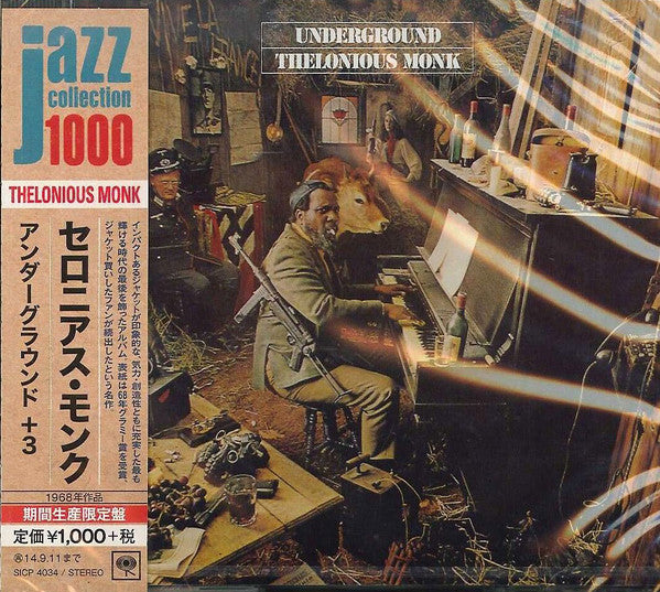 Underground/inclus 3 titres bonus - Front Cover