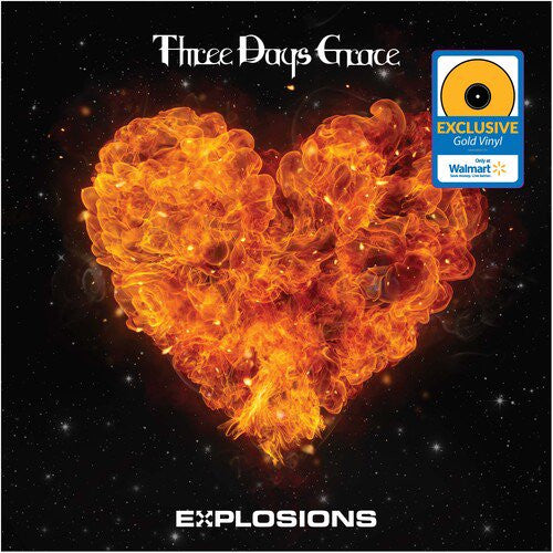 Explosions Vinyle Coloré - Front Cover