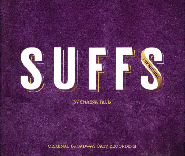 Suffs - O.B.C.R. - Front Cover