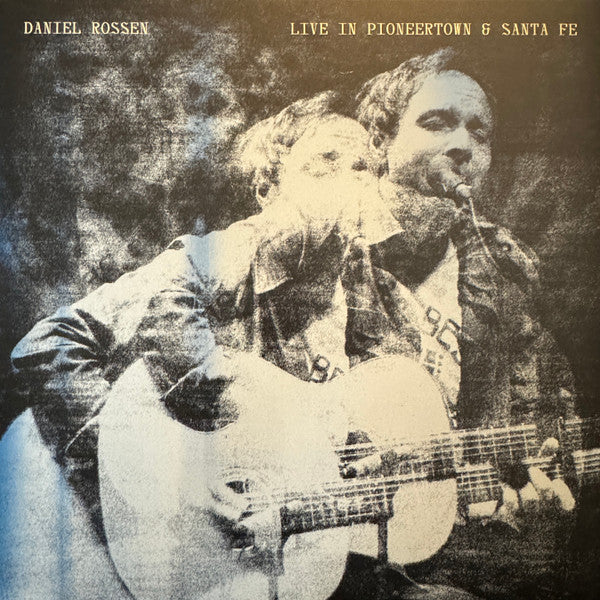 Live in Pioneertown & Santa Fe - Front Cover