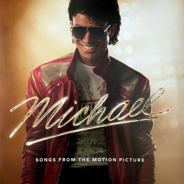 Michael - Songs From The Motion Picture Vinyle Noir Glacé Translucide Exclusivité Fnac - Front Cover