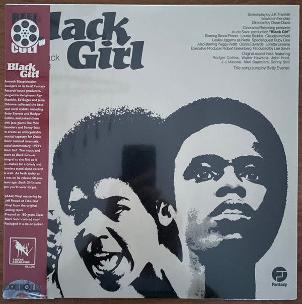 Black Girl - Front Cover