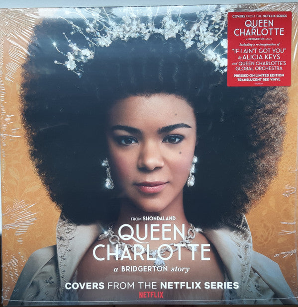 Queen Charlotte : A Bridgerton Story (Covers from the Netflix Series) Exclusivité Fnac Vinyle Rouge Transparent - Front Cover