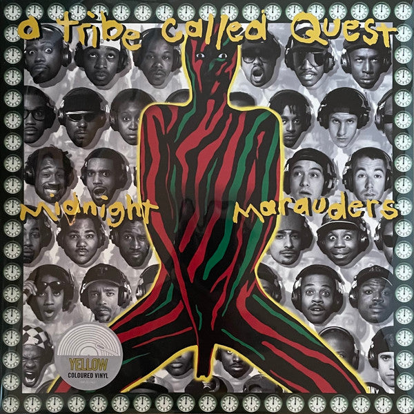 Midnight Marauders Exclusivité Fnac Vinyle Jaune - Front Cover