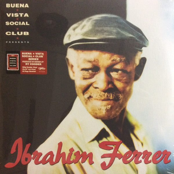 Ibrahim Ferrer - Front Cover