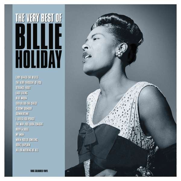 The Very Best Of Vinyle bleu - Front Cover