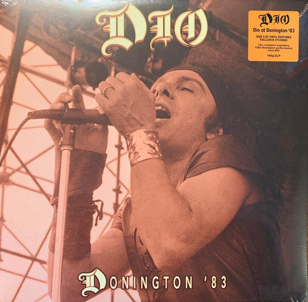 Dio At Donington ‘83 - Front Cover