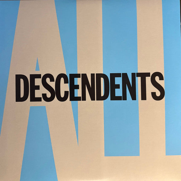 All Vinyle Violet et Bleu - Front Cover